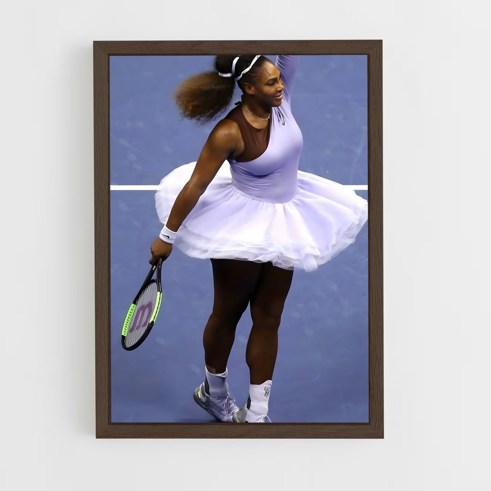 Poster Serena, La Légende – affiche Tennis (vue 5)